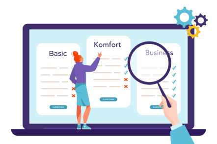 Welche Postflex-Tarife sind für wen optimal?