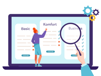 Welche Postflex-Tarife sind für wen optimal?
