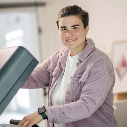 Privatsphäre geht vor: Janine