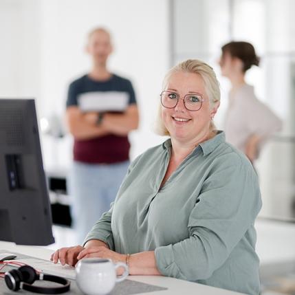 Unser Team ist für dich da: Sonja