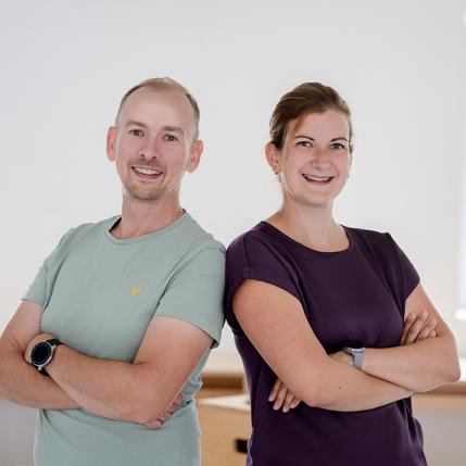 Marcel und Tini, Geschäftsführung der Postflex GmbH