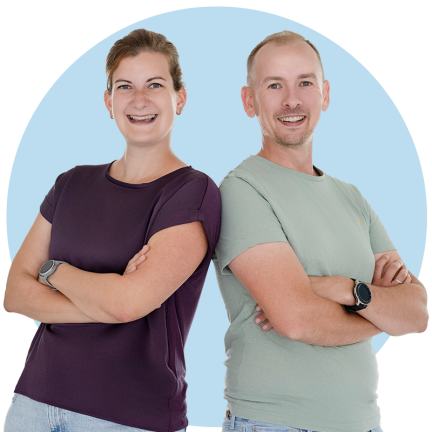 MARCEL & TINI
Deine Ansprechpartner