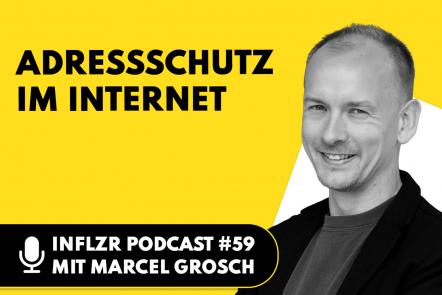 Privatsphäre schützen als Content Creator: Postflex® im INFLZR Podcast